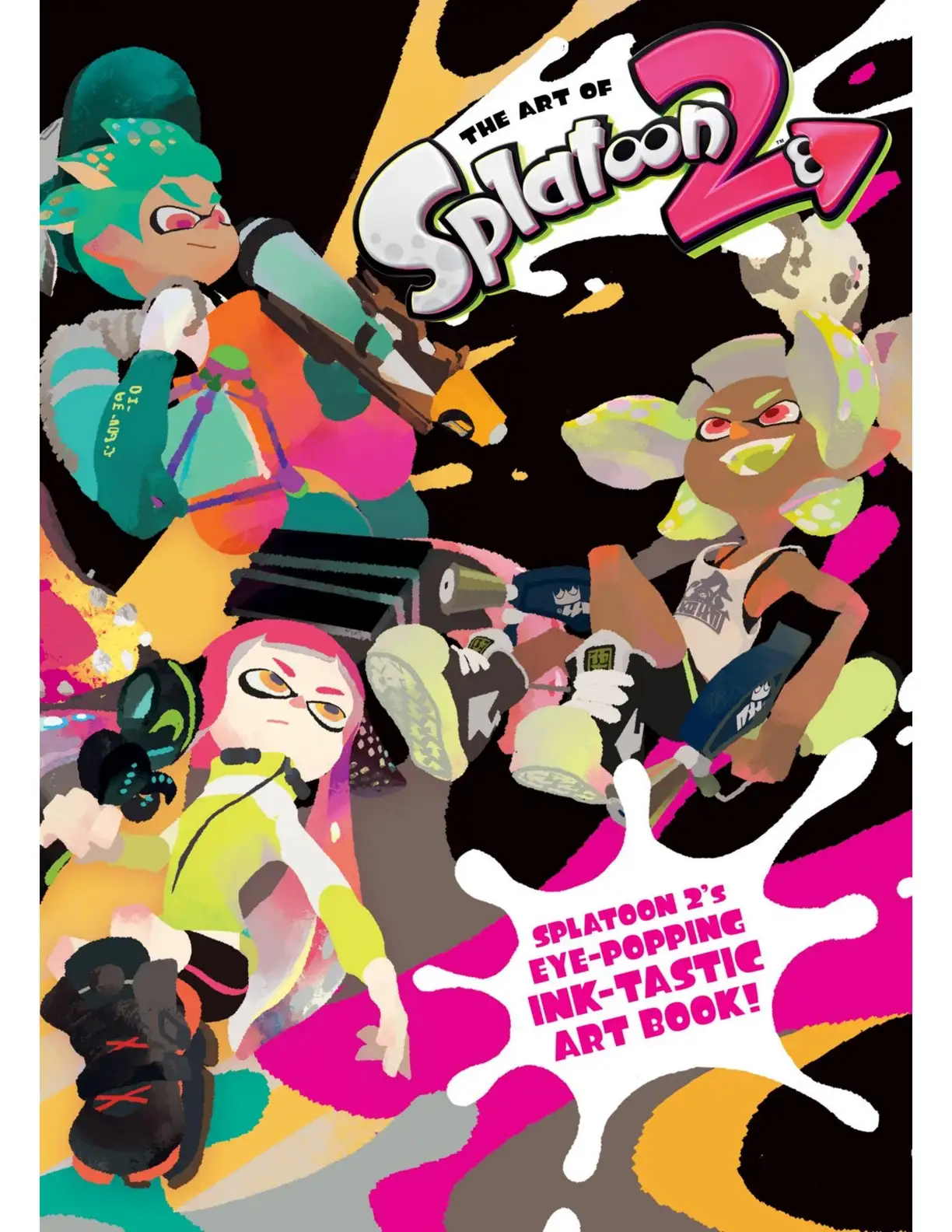 斯普拉遁2设定集 第1页设定图